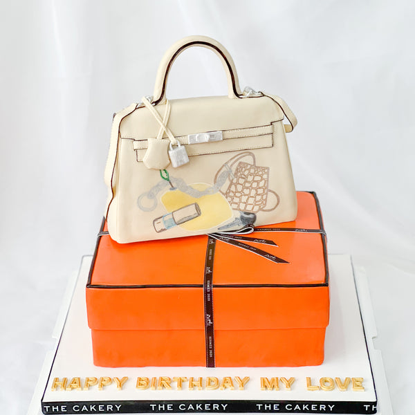 40 Best Bag Cake Designs that are Super Beautiful | Bag cake, Chanel cake, Handbag  cakes