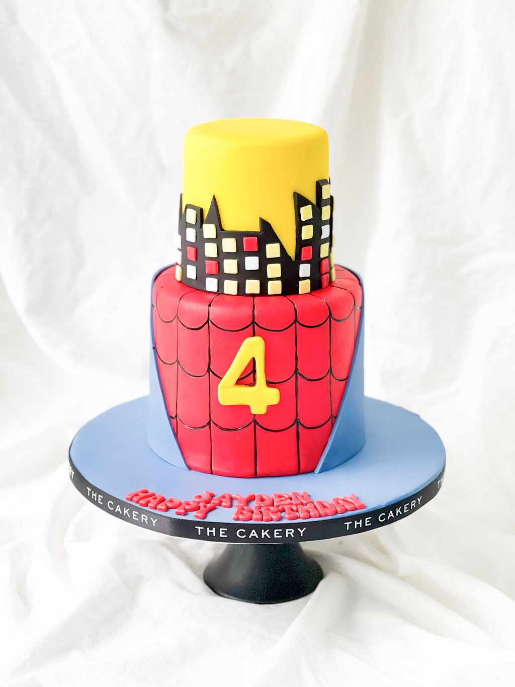 Spiderman Cakes | Spiderman Birthday Cake Designs @10% Off
